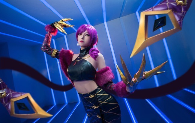 芙琳|cos:英雄联盟,伊芙琳