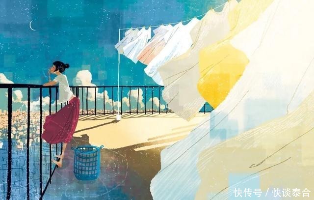  光影|她用53张图画出了轻盈的四季，色彩和光影都太治愈啦！