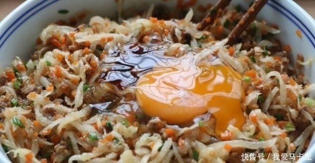  丸子|自从学会萝卜丸子新吃法, 我家再也不油炸了, 蒸一蒸好吃不上火!