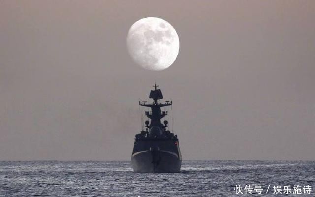 天涯共此时|天涯共此时!海军护航官兵在亚丁湾拍的月亮