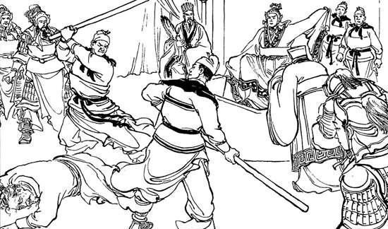  哪吒|哪吒是史上最早的单挑大龙