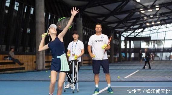  全力支持|森盘在12岁进入职业网球，田亮全力支持，这是卓越的前提