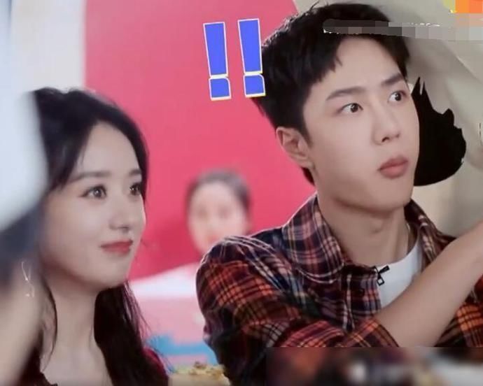 堪称|赵丽颖把自己用过的勺子给王一博,后者的反应,堪称避嫌教科书