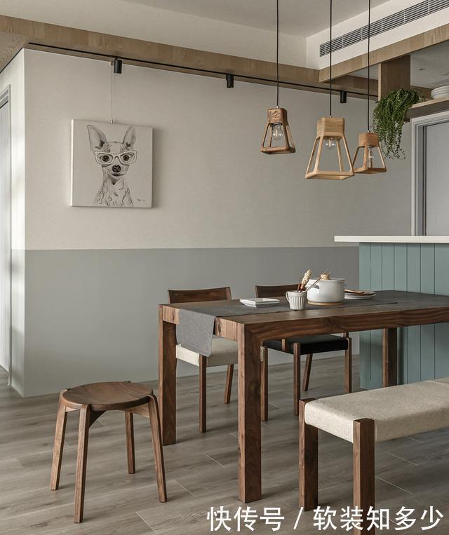 原木色|原木色装修的家,温馨又多情,看完后爱了,下次装修家就选原木色