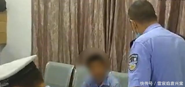  民警|驾校教练醉驾被抓，拒不配合检查说吹不出来，最后被刑拘吊销执照