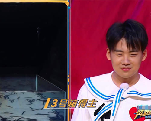 大事|《奔跑吧》的恐怖箱环节,看出节目组不敢玩了,不然是要出大事的