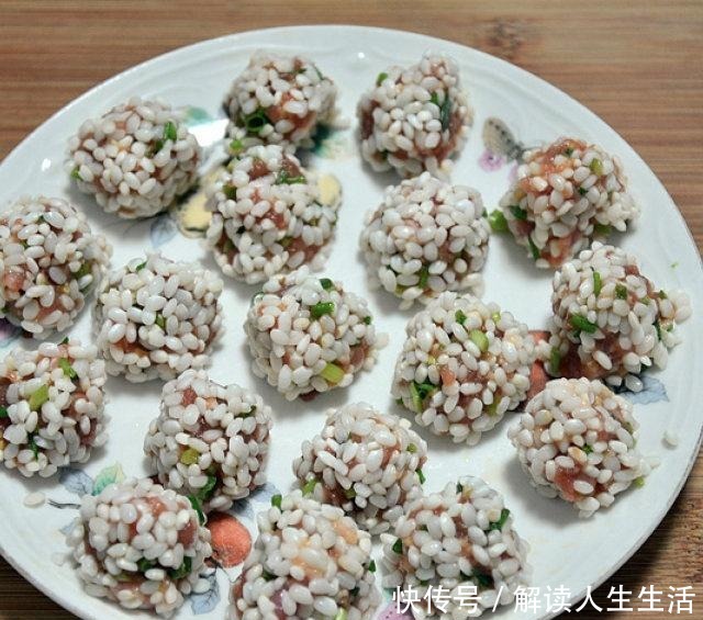 珍珠|珍珠丸子,学会这个做法,随时在家就能做,百吃不腻