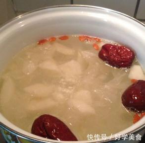 不出|熬银耳总是不出胶?学会这2招,15分钟快速出胶,好喝又黏稠