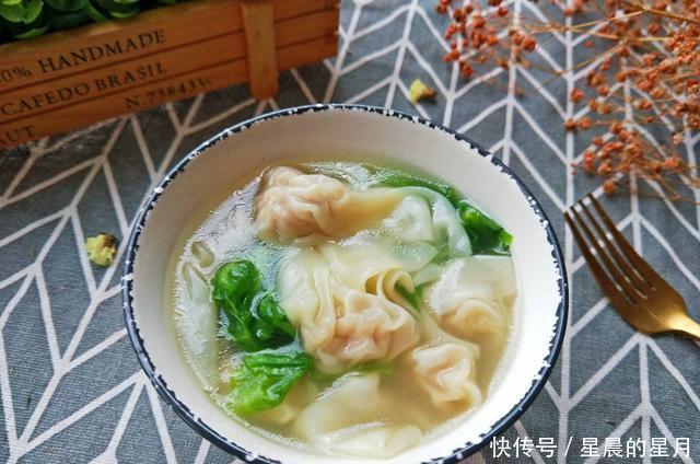 加盐|做鲜肉馄饨,不要只加盐!多加点“它”,肉馅香嫩,做早餐最合适