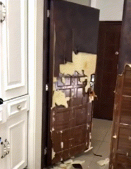 豪放|搞笑GIF:姑娘吃饭真豪放,这是在外面不是自己家哦