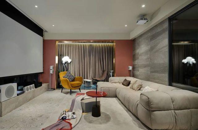 样板房|140㎡混搭风大平层,比样板房还美的房子!