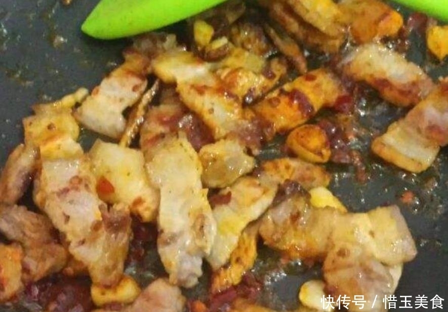 学会|五花肉新做法，3分钟学会，肥而不腻吃一次就上瘾，比红烧肉还香
