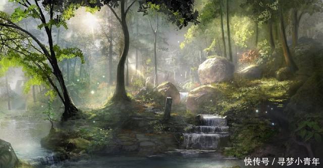  古泉|唐代古泉旁有副上联“进古泉喝十口白水”，至今无人能对出下联