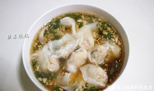 馄饨|馄饨汤汁不难调，加这几种调料，开水一冲，比骨头汤还鲜美！