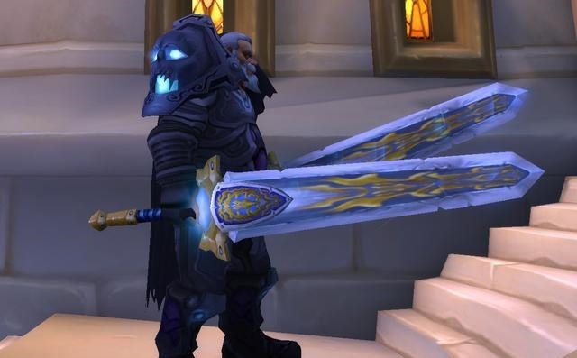 绝版道具|魔兽世界绝版幻化“无人识”,玩家76W金币买走,这个漏捡大了