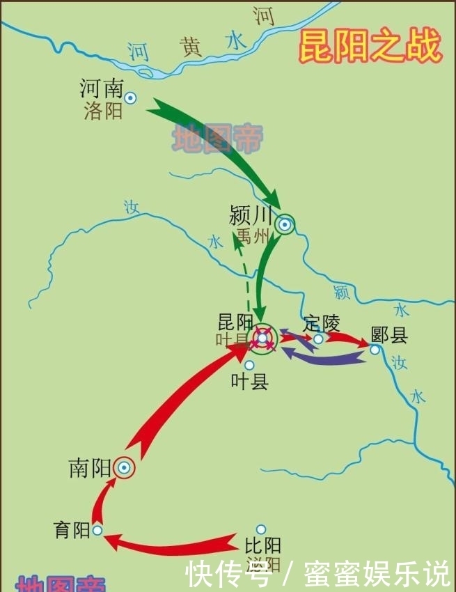 绿林军|昆阳大战，王莽40多万兵为何败给不足万人的刘秀一方？