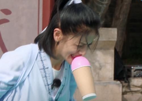  沙溢|沙溢作弊给胡可吹气球，谁注意baby说了啥郑恺马上一句话救场