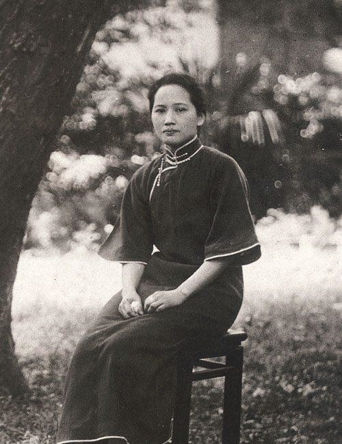 年轻|毛泽东与贺子珍 江青年轻时的珍贵合影 让人感慨万千