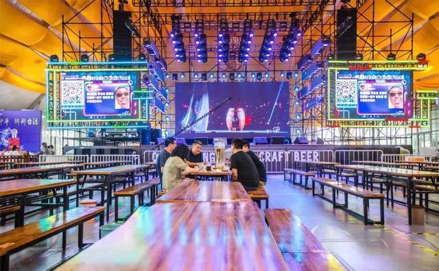 啤酒|金沙滩啤酒城常态化运营,假期嗨不停!