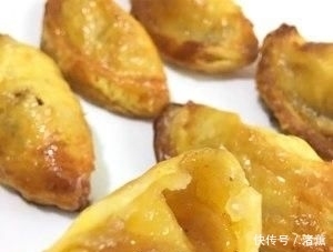 好吃|用蛋挞皮做的菠萝派,简单快手,好吃的不得了!