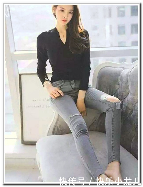 优雅|长发优雅的模特,腿长不是病,美起来真要命!