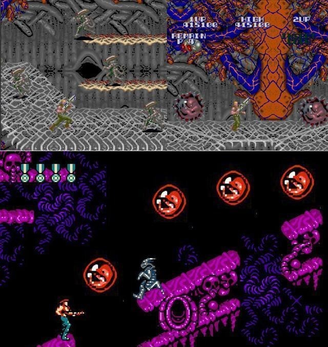 察觉|《超级魂斗罗》多年未察觉的真相,陰獣魔神像的原型正是异形皇后