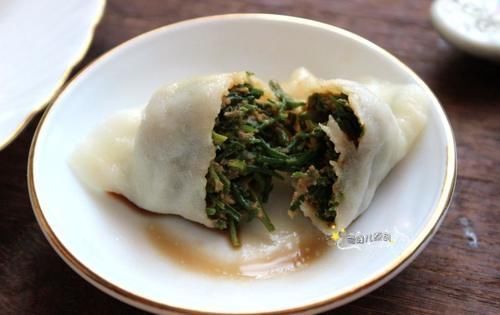 润肠|夏天吃饺子,韭菜靠边站,这菜做馅鲜嫩多汁营养好,还能润肠通便