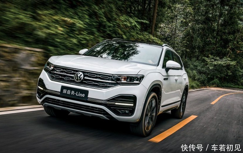 进口|大众全系SUV知多少?一汽、上汽加进口,让你一次看个够