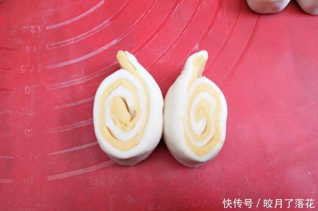 食欲|高颜值双色花卷,美观又食欲,简单易上手,口感松软味道好