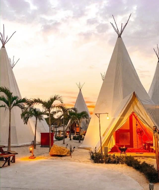 性价比|印度尼西亚豪华帐篷度假村,毕业旅行来这里,绝对性价比超高,好美啊