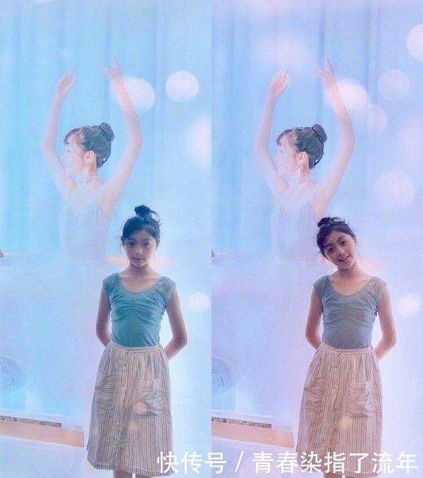  小苹果|还记得《一年级·小学季》的小苹果安淇尔吗？她现在长这样了