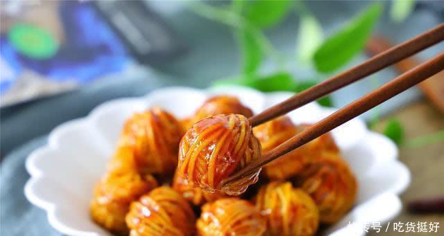 吃上去|鹌鹑蛋新吃法,加一把面条酸甜酥脆,比糖醋排骨还好吃