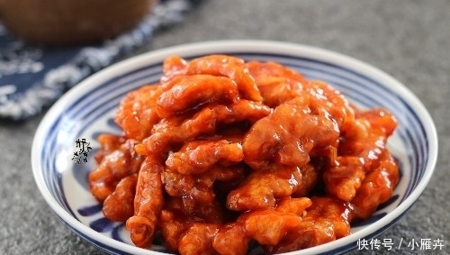 里脊肉|糖醋里脊不要去饭店吃了,做法和配方都告诉你,学会了天天在家吃