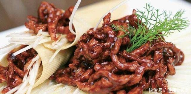简单|京酱肉丝,口感丰富,制作简单,色泽诱人,让人看着食欲大开!