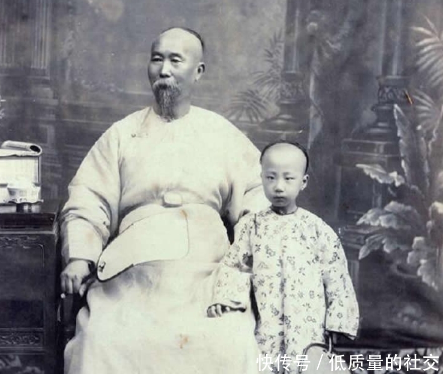 妻妾|晚清朝廷重臣李鸿章家族老照片：妻妾惊艳漂亮，儿孙清俊满堂！