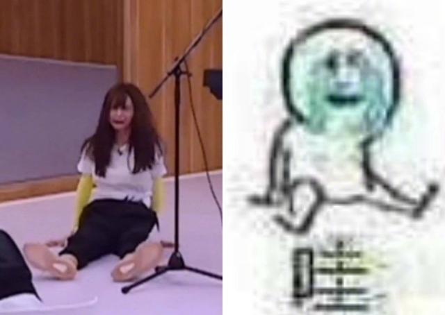  简直|原来《乘风破浪的姐姐》是一档表情包还原节目，简直是神还原