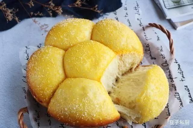 香甜可口|面粉别再蒸馒头了,简单这么一做,香甜可口,比面包还松软好吃
