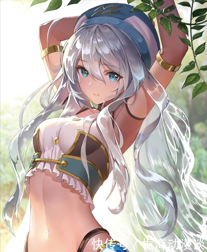  壁纸|【二次元动漫壁纸】一起收藏这批微信动漫壁纸图！