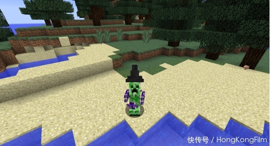 苦力|《我的世界》假如可以跨物种繁衍 苦力怕和谁生下的孩子最可怕