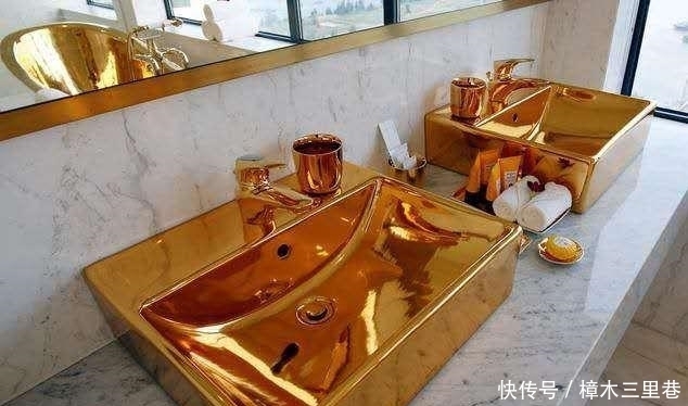 所及|黄金酒店一晚仅需2000元,触目所及都是黄金!