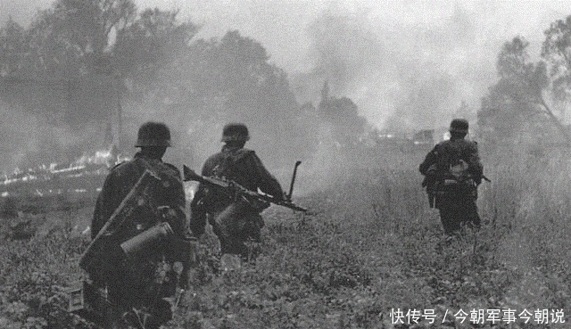 子弹|二战德军一个步兵班的火力配备，是不是二战最佳火力配置？