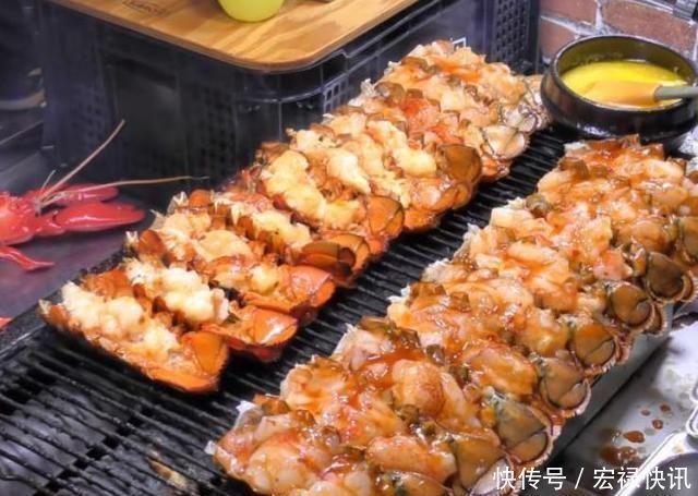 不准|胖大叔卖“奢侈小吃”,50元一个,不准食客挑,食客却排着长队买