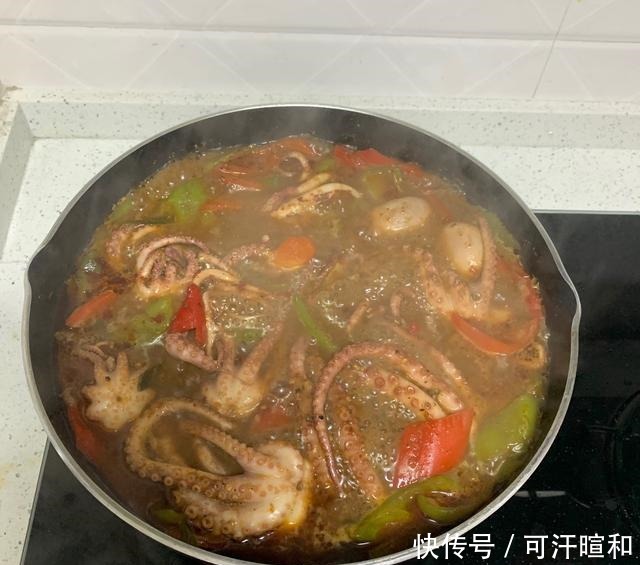  步骤|红烧八爪鱼，这样做，大人孩子都爱吃！