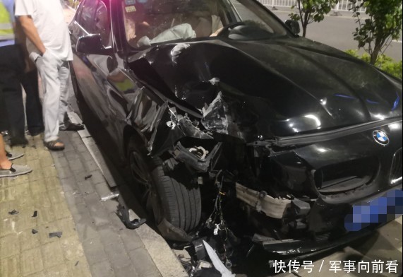  象山|象山一男子无证酒驾深夜撞墙，被拘！