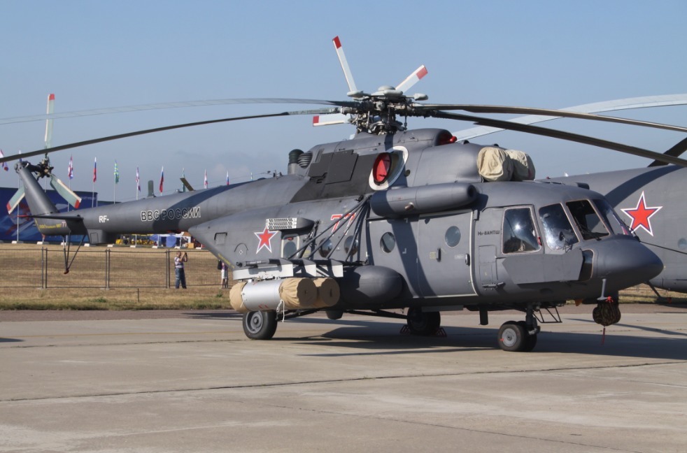  终极版|俄Mi-8武直大幅升级改造，实质性提升战力，会是终极版吗？