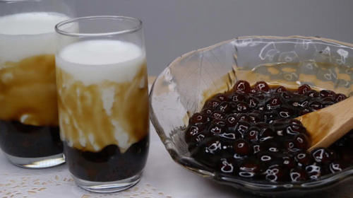 布丁|奶茶里面最多余的小料是什么红豆上榜,第一人人都喝过