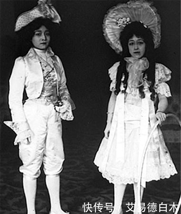 父亲裕庚|清末老照片:堪比女星的时髦贵族,竟是慈禧身边的这两名公主