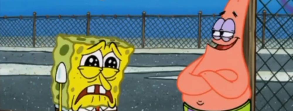 真面目|派大星太虚伪了,海绵宝宝知道他的真面目和他做朋友目的是什么?