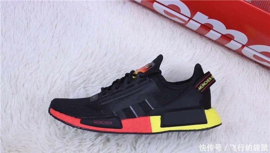 跑鞋|ADIADS ORIGINALS NMD R1 V2 阿迪达斯爆米花休闲跑鞋