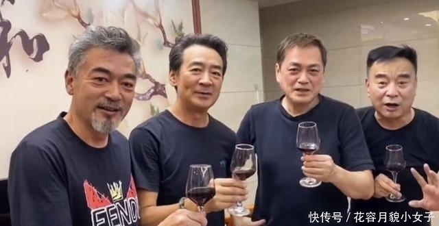 男神|琼瑶剧“老男神”齐聚一堂，寇振海精神矍铄，汤镇宗老态尽现